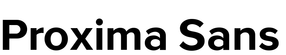 Proxima Sans Medium Font Download Free