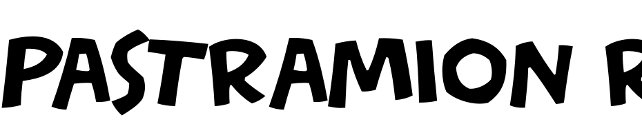 Pastramion Rye Regular Schrift Herunterladen Kostenlos