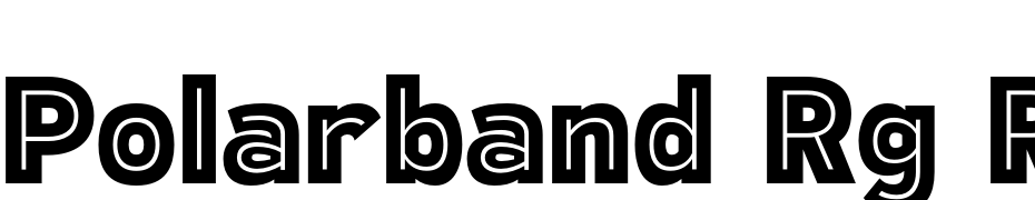 Polarband Rg Regular Font Download Free