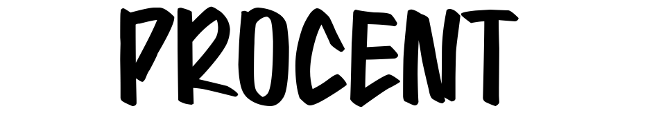 Procent Font Download Free