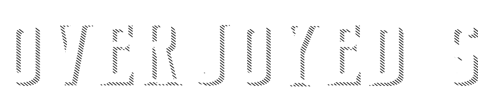 Overjoyed Shadow Fuente Descargar Gratis