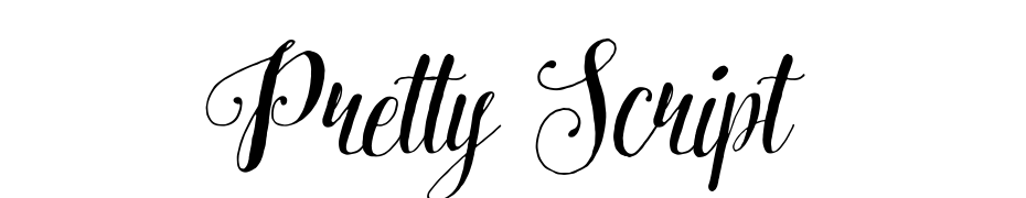 Pretty Script Scarica Caratteri Gratis