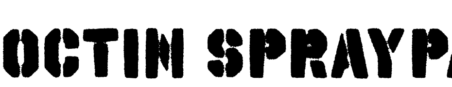 Octin Spraypaint ABl Regular cкачати шрифт безкоштовно