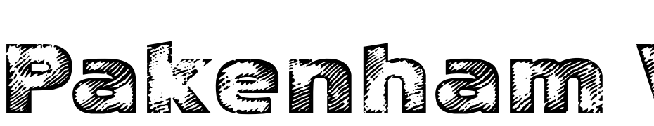 Pakenham Wood Regular Font Download Free