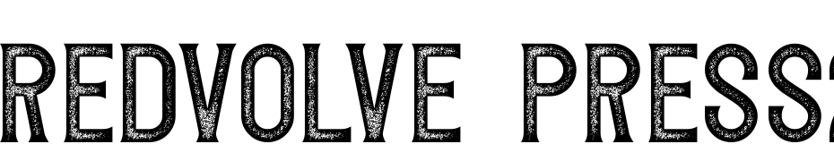 Redvolve Press2 Schrift Herunterladen Kostenlos