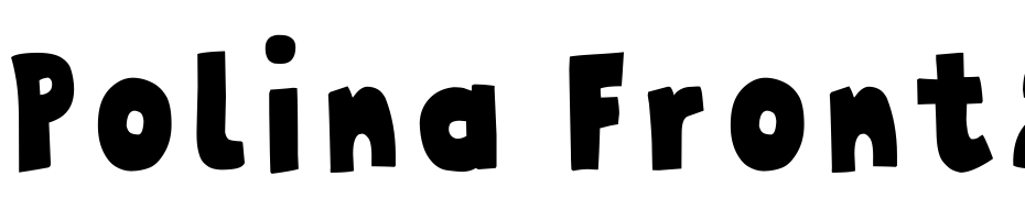 Polina Front2 Font Download Free