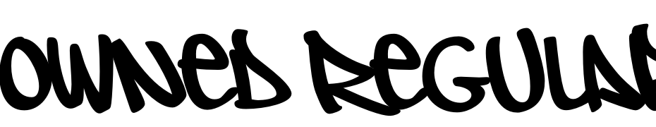 Owned Regular Font Download Free