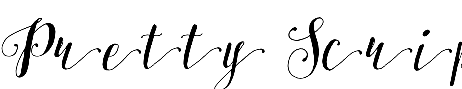 Pretty Script Alt 2 Font Download Free