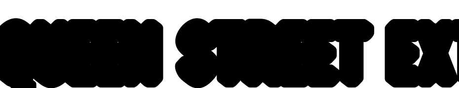 Queen Street Extrude Shadow Font Download Free