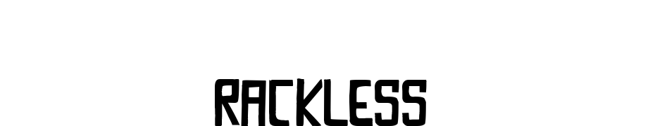 Rackless Font Download Free