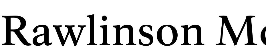 Rawlinson Md Medium Font Download Free