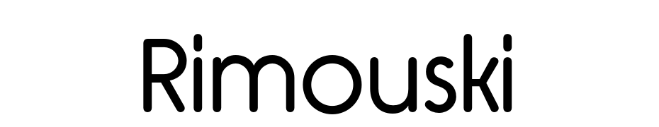 Rimouski Font Download Free