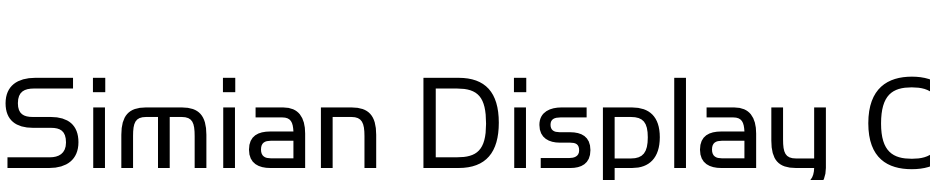 Simian Display Orangutan Font Download Free