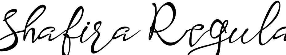 Shafira Regular Schrift Herunterladen Kostenlos