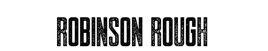 Robinson Rough Font Download Free