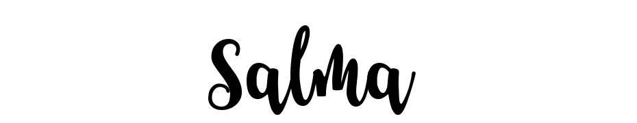 Salma Font Download Free