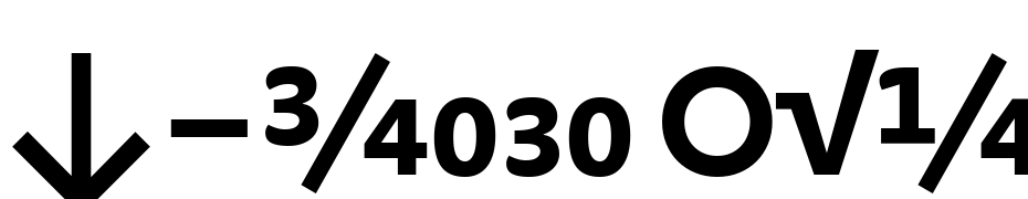 Strada Exp Bold Polices Telecharger