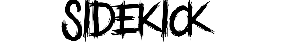 SIDEKICK Font Download Free