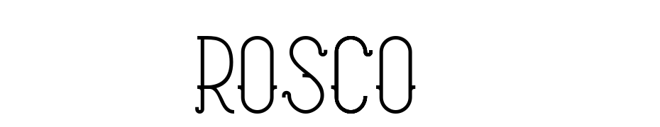 Rosco & Salvia Scarica Caratteri Gratis