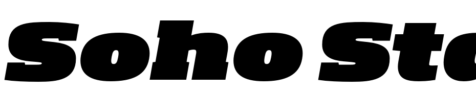 Soho Std Ultra Extended Ultra It Font Download Free