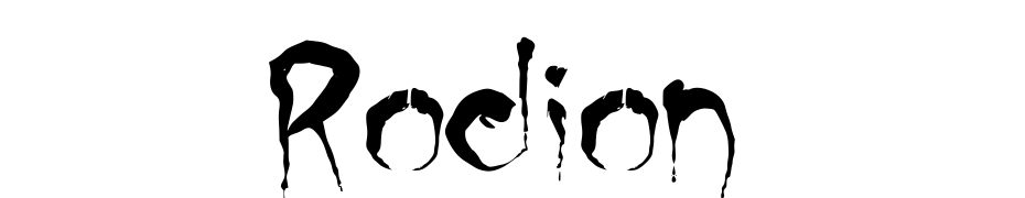 Rodion Font Download Free