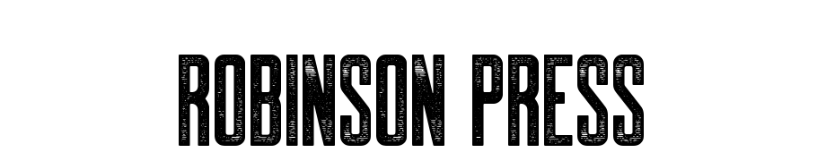 Robinson Press Font Download Free