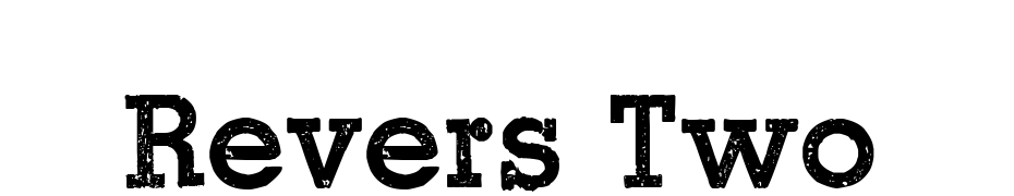 Revers Two Fuente Descargar Gratis