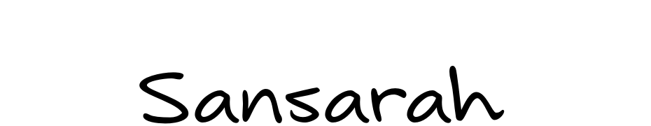Sansarah cкачати шрифт безкоштовно