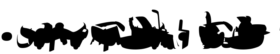 Sauna Dingbats Dimlght Font Download Free