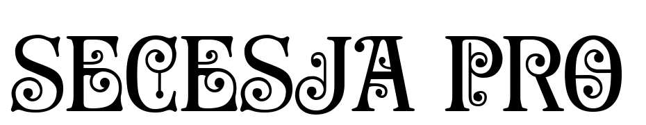 Secesja Pro Font Download Free