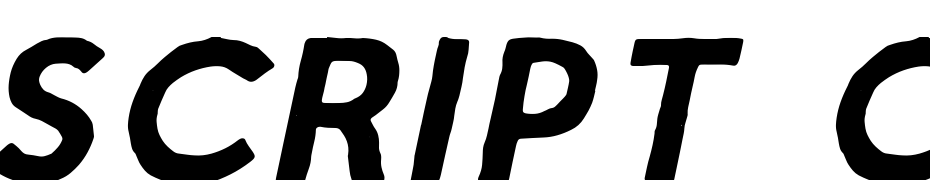 Script Calm Cursive Yazı tipi ücretsiz indir