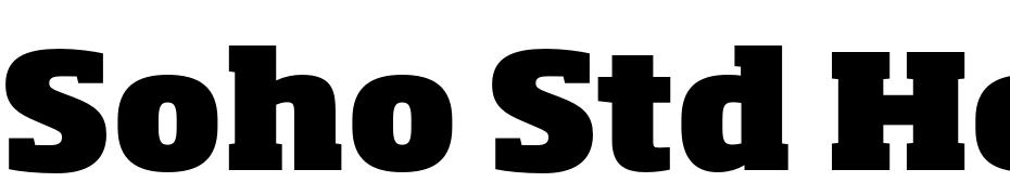 Soho Std Heavy Font Download Free