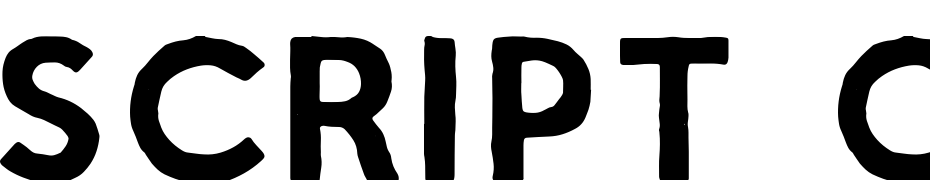 Script Calm Regular cкачати шрифт безкоштовно