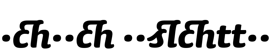 Sauna Ligatures Bold Italic Swash Font Download Free