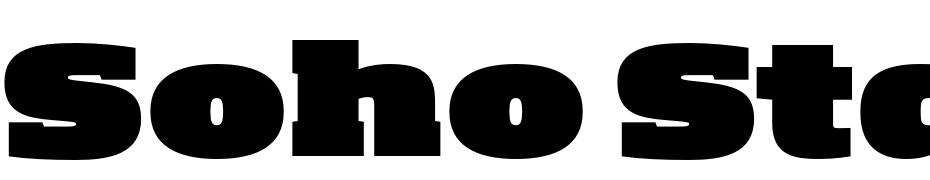 Soho Std Ultra Extended Ultra Font Download Free