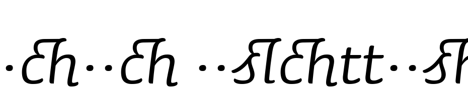 Sauna Ligatures Italic Swash Font Download Free