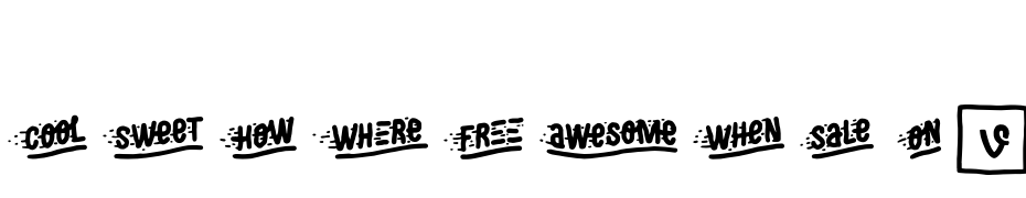 MOVSKATE Crew Font Download Free