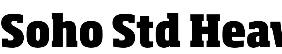 Soho Std Heavy Condensed Schrift Herunterladen Kostenlos