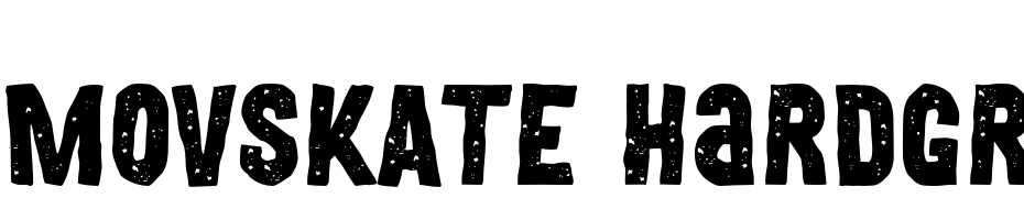 MOVSKATE Hardgrip Fuente Descargar Gratis