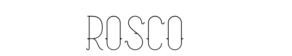 Rosco & Salvia Light Schrift Herunterladen Kostenlos