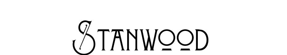Stanwood Schrift Herunterladen Kostenlos