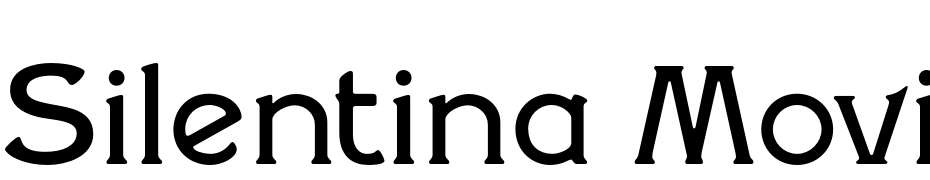 Silentina Movie Regular Font Download Free