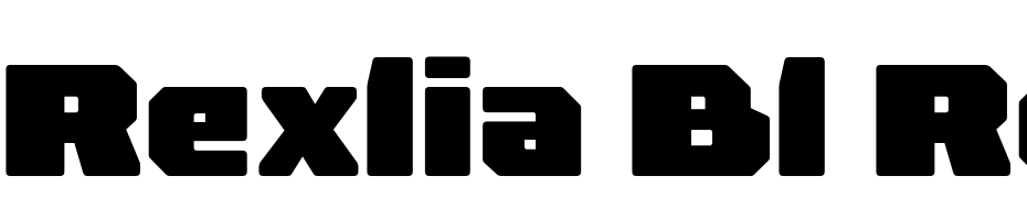 Rexlia Bl Regular Font Download Free