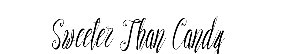 Sweeter Than Candy Schrift Herunterladen Kostenlos