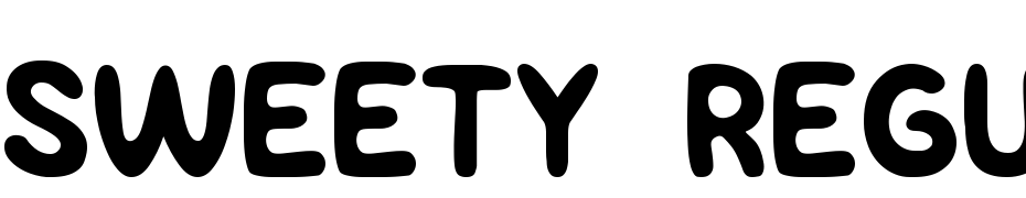 Sweety Regular cкачати шрифт безкоштовно