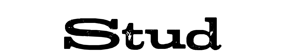 Stud Font Download Free