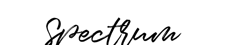 Spectrum Schrift Herunterladen Kostenlos