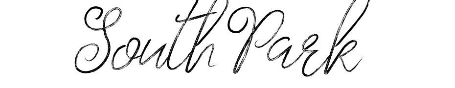 South Park cкачати шрифт безкоштовно