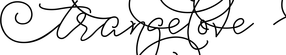 Strangelove Pen Alt Font Download Free