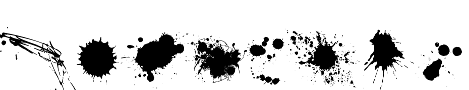 Splasher cкачати шрифт безкоштовно